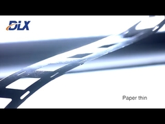 ব্যাটারি বিশুদ্ধ নিকেল স্ট্রিপ 0.15 মি 0.2 মিমি পুরুত্ব 23.4 পিচ দূরত্ব সহ
