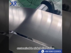 কিভাবে নিকেল খাদ স্ট্রিপ তৈরি করা হয়? এর উচ্চ-পারফরম্যান্স অ্যালয়ের পিছনে প্রক্রিয়াটি উন্মোচন করা