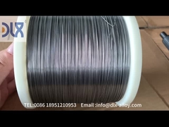 মুখ কেন্দ্রিক কিউবিক ক্রিস্টাল স্ট্রাকচার সহ জারা প্রতিরোধী বিশুদ্ধ নিকেল তার