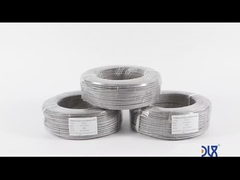 2.5 মিমি FeCrAl Kan-A1 তাপ বৈদ্যুতিক উপাদান তারের প্রতিরোধের হিটিং 0Cr25AL5