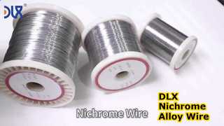 DLX Nichrome অ্যালয় ওয়্যার - শীর্ষ গুণমান এবং কাস্টম সমাধান