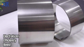 NiCr স্ট্রিপগুলির সাথে ইলেক্ট্রোলাইজারের দক্ষতা বৃদ্ধি করুন