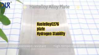হাইড্রোজেন উৎপাদনের জন্য HastelloyC276