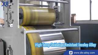 ASTM B409 স্ট্যান্ডার্ড প্রিসিশন ইনকোলয় স্ট্রিপ, অ্যান্টি-ক্রিপ হাই স্ট্রেন্থ অ্যালয় কয়েল স্ট্রিপ