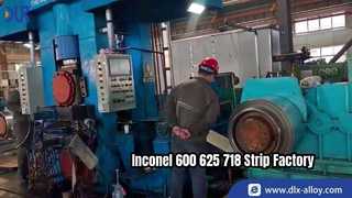 ইনকোনেল 600 625 718 অ্যালয় স্ট্রিপ, উচ্চ তাপমাত্রার অ্যাসিড-ক্ষার প্রতিরোধী নিকেল বেস সুপারঅ্যালয় স্ট্রিপ