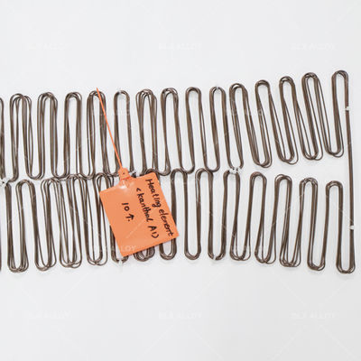 ভালো দাম ক্ষয়রোধী FeCrAl নিকেল ক্রোম অ্যালয় ইলেকট্রিক্যাল রেজিস্ট্যান্স হিট ফ্ল্যাট ওয়্যার অনলাইন