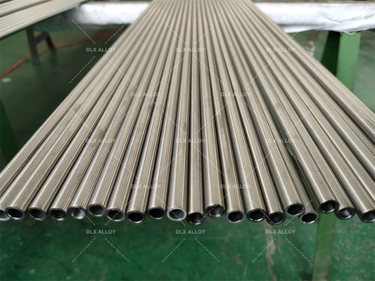 ভালো দাম ASTM B622 নিকেল ভিত্তিক সুপারলেগ UNS N06002 Hastelloy X Seamless Tube অনলাইন