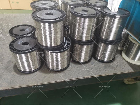 ভালো দাম তাপ এক্সচেঞ্জারের জন্য উচ্চ নমনীয়তাযুক্ত সমুদ্রের জল পাম্পের উপাদানগুলির জন্য মোনেল ৪০০ তার অনলাইন