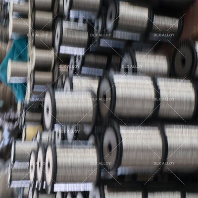 ভালো দাম ল্যাবরেটরি সরঞ্জামের জন্য প্রাইম কোয়ালিটি হাই রেজিস্ট্রিভিটি নিড্রোম Ni35Cr20 রেজিস্ট্যান্স ওয়্যার অনলাইন