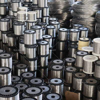 ভালো দাম নিকেল গ্রেড নিড্রোম ক্রোমেল অ্যালয় তার Ni35cr20 তার থার্মোকাপলের জন্য ব্যবহৃত অনলাইন