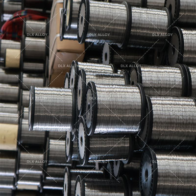 ভালো দাম প্রতিরোধ ডিভাইসের জন্য উচ্চ তাপমাত্রা প্রতিরোধী বৈদ্যুতিক নি্রোম তার Ni60Cr15 অনলাইন