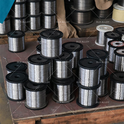 ভালো দাম ফেক্রাল 0cr27al7mo2 হিট ট্রিটমেন্ট ইকুইপমেন্ট ব্যবহৃত অ্যালয় ইলেকট্রিক হিটিং রেজিস্ট্যান্স ওয়্যার অনলাইন