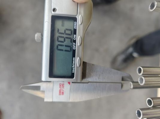 ভালো দাম মেডিকেল গ্রেড এএসটিএম এফ 75 এমপি 35 এন এল 605 কোবাল্ট ক্রোমিয়াম অ্যালোয় টিউব OEM সমর্থন সহ ইমপ্লান্টের জন্য অনলাইন