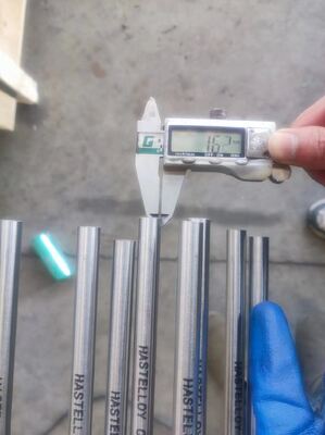 ভালো দাম ইলেক্ট্রোলাইজারগুলির জন্য উচ্চ দক্ষতা স্টেলাইট 21 কোবাল্ট ক্রোমিয়াম টিউব অনলাইন