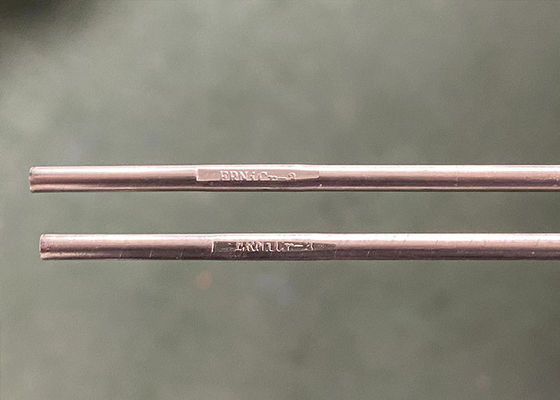 ভালো দাম নিকেল অ্যালয় ৮২ ওয়েল্ডিং রড ASME SFA A5.14 ErNiCr-3 3.2mm অনলাইন