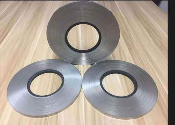 ভালো দাম ব্যাটারি প্যাকের জন্য উচ্চ প্রসার্য শক্তি এবং ভাল স্পট ওয়েল্ডিং বৈশিষ্ট্য সহ কাস্টমাইজড সাইজের পিওর নিকেল স্ট্রিপ অনলাইন