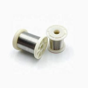 ভালো দাম শিল্প অ্যাপ্লিকেশনের জন্য উচ্চ বিশুদ্ধতা ৯৯.৯৮% অ্যাসিড এবং ক্ষার প্রতিরোধী Np2 Np1 গ্রেড বিশুদ্ধ নিকেল তার অনলাইন