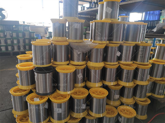 ভালো দাম রাশিয়া GOST 2019-75 এর জন্য উচ্চ ক্ষয় প্রতিরোধ ক্ষমতা সম্পন্ন নিকেল তার 0.025 মিমি অনলাইন