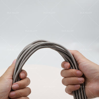 ভালো দাম DLX FeCrAl 0Cr25Al5 লোহা ক্রোমিয়াম অ্যালুমিনিয়াম বৈদ্যুতিক হিটিং বৈদ্যুতিক চুল্লি তার অনলাইন