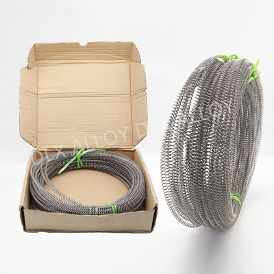 ভালো দাম DLX FeCrAl 0Cr25Al5 লোহা ক্রোমিয়াম অ্যালুমিনিয়াম বৈদ্যুতিক হিটিং বৈদ্যুতিক চুল্লি তার অনলাইন