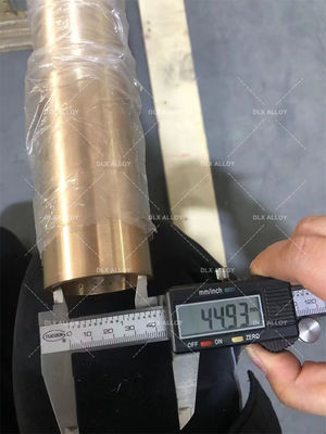 ভালো দাম শিল্প প্রয়োগের জন্য কাস্টমাইজড আকারের সাথে সমুদ্রের জল প্রতিরোধ ক্ষমতা উচ্চ তাপমাত্রা প্রতিরোধ ক্ষমতা খাঁটি নিকেল পাইপ টিউব অনলাইন