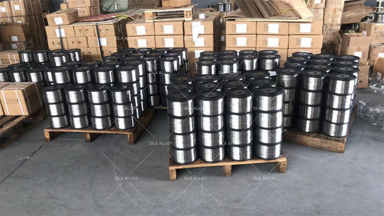 ভালো দাম বৈদ্যুতিক পরিবাহিতা মহাকাশ তারের সমাধান মোনেল ৪০০ তার অনলাইন