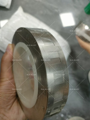 ভালো দাম নিম্ন বৈদ্যুতিক প্রতিরোধের উচ্চ তাপ পরিবাহিতা স্পষ্টতা অ্যাপ্লিকেশন জন্য অভিন্ন রচনা সঙ্গে বিশুদ্ধ নিকেল স্ট্রিপ অনলাইন