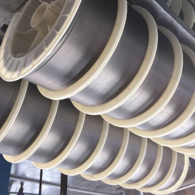 ভালো দাম 1.20mm - 3.17mm Tafa 75B / PMET 885/Metco 8400 তাপীয় শিখা স্প্রে জন্য নিকেল খাদ Ni95al5 তারের অনলাইন