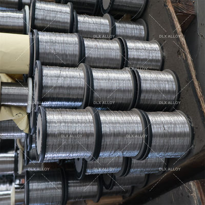 এয়ারস্পেস ইন্ডাস্ট্রি উচ্চ তাপমাত্রা Nicr Nichrome Ni70cr30 গরম প্রতিরোধের তার