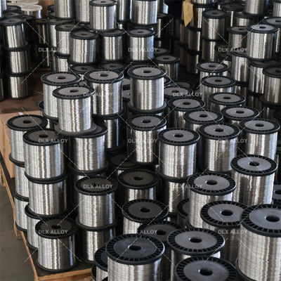 ভালো দাম Ni30Cr20 নিকেল ক্রোমিয়াম গরম করার তারের প্রতিরোধ ক্ষমতা 1.04+/-0.05, টান শক্তি 637MPA, এবং প্রসারিত ≥ 20% অনলাইন