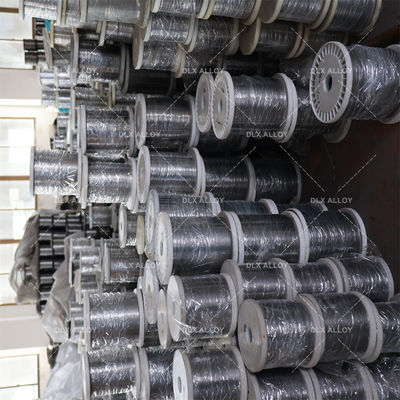 ভালো দাম Ni60Cr15 প্রতিরোধের তার 1150°C কাজের তাপমাত্রা উচ্চ প্রতিরোধের এবং উত্তাপ উপাদান জন্য ভাল অক্সিডেশন প্রতিরোধের সঙ্গে অনলাইন