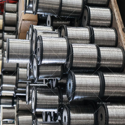 ভালো দাম উচ্চ-তাপমাত্রার প্রয়োগের জন্য চমৎকার ঝালাইযোগ্যতা সহ পালিশ করা উজ্জ্বল তাপ সংবেদনশীল Ni60Cr15 প্রতিরোধ তার অনলাইন