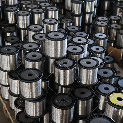 ভালো দাম রাসায়নিক সরঞ্জামে অভিন্ন গরম এবং রাসায়নিক স্থিতিশীলতার জন্য ১.০৯ রোধাঙ্ক সহ Cr20Ni80 রেজিস্ট্যান্স ওয়্যার অনলাইন