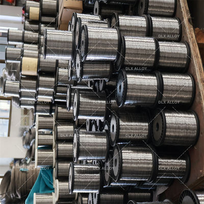 ভালো দাম নাইক্রোম ওয়্যার NiCr 2080 প্রতিরোধ অ্যালোয় ওয়্যার Cr20Ni80 ওয়্যার বেকিং সরঞ্জাম জন্য অনলাইন