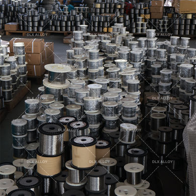 ভালো দাম অক্সিডেশন প্রতিরোধ ক্ষমতা সম্পন্ন ফেক্রাল অ্যালয় ০Cr21Al6 রেজিস্টরের জন্য হিটিং রেজিস্ট্যান্স ওয়্যার অনলাইন