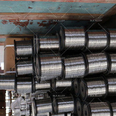 গাড়ির যন্ত্রাংশে FeCrAl 21/6 1.0mm 0Cr21Al6 অ্যালয় হিটিং ওয়্যার