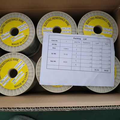 ভালো দাম দীর্ঘস্থায়ী পণ্যগুলির জন্য শীর্ষ পছন্দ CuNi অ্যালোয় ওয়্যার দিয়ে উত্পাদন বৃদ্ধি অনলাইন