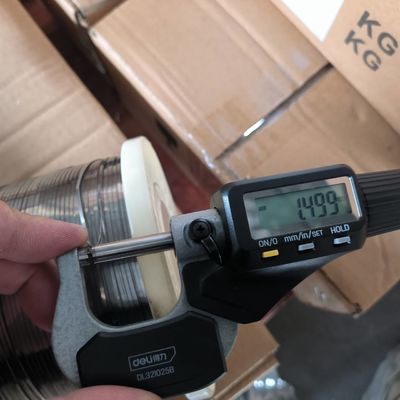 ভালো দাম ৮.৯০৮ গ্রাম/ঘন সেমি ঘনত্ব বিশুদ্ধ নিকেল তার সুনির্দিষ্ট এবং নির্ভুল শিল্প প্রক্রিয়ার জন্য অনলাইন