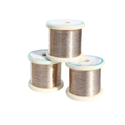 ভালো দাম CuNi 23% অ্যালয় বার নন-ম্যাগনেটিক, অক্সিডেশন-প্রতিরোধী, তাপ-প্রতিরোধী 0.12 μΩ.m হার্ড বা সফট অনলাইন