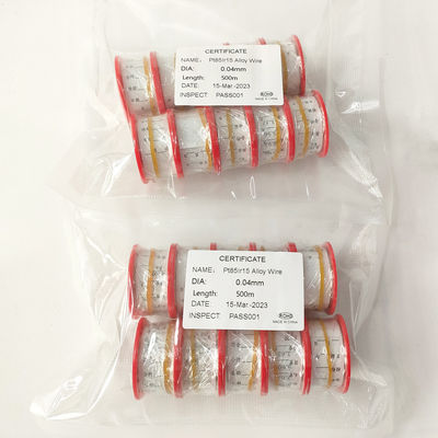 ভালো দাম শিল্প তাপমাত্রা পরিমাপের জন্য ২.০-১৫০ মিমি প্রস্থের অ্যালয় থার্মোকাপল বেয়ার ওয়্যার অনলাইন