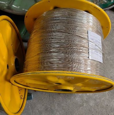 ভালো দাম J টাইপ থার্মোকাপল কেবল ০.৭ মিমি ব্যাস একক / স্ট্র্যান্ডেড কন্ডাক্টর সঠিক তাপমাত্রা পরিমাপের জন্য অনলাইন