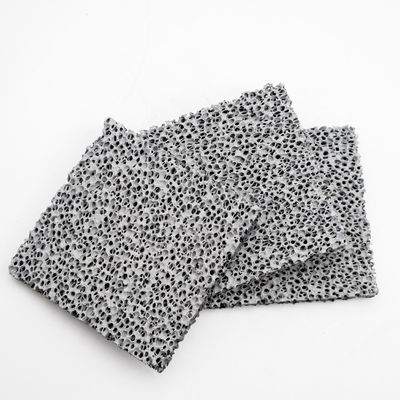 ভালো দাম ওপেন সেল অ্যালুমিনিয়াম ফোম শীট ধাতু ফোম শব্দ নিরোধক জন্য অনলাইন