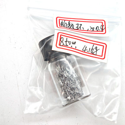 ভালো দাম মেডিকেল এবং মহাকাশ অ্যাপ্লিকেশনগুলির জন্য বায়োকম্প্যাটিবল বৈশিষ্ট্য সহ উচ্চ-নির্ভুলতা প্ল্যাটিনাম ইরিডিয়াম অ্যালয় রিং অনলাইন