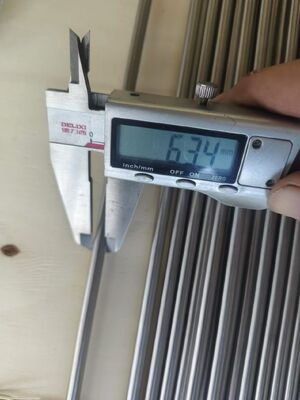 ভালো দাম উচ্চ-কার্যকারিতা ইলেক্ট্রোলাইসিসের জন্য ট্রাইবালয় টি-৪০০ কোবাল্ট ক্রোমিয়াম টিউব অনলাইন