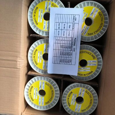 ভালো দাম হাই-পারফরম্যান্স Cr20Ni80 রেসিস্ট্যান্স ওয়্যার ওয়াটার স্প্লিটিং হাইড্রোজেন জেনারেশনের জন্য অনলাইন