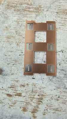 ভালো দাম 0.05-0.5mm Copper Nickel Composite Strip for Lithium Battery Tabs with High Conductivity and Corrosion Resistance অনলাইন