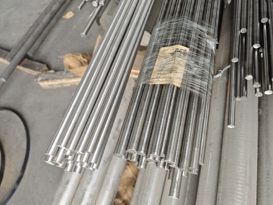 ভালো দাম Inconel 713C UNS N07713 Bar for Gas Turbine Guide Vanes with High-Temperature Strength and Creep Resistance অনলাইন