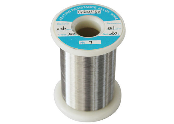 ভালো দাম 680MPA 7.5mm 1Cr13Al4 হিটিং নিকেল ক্রোমিয়াম আয়রন খাদ অনলাইন