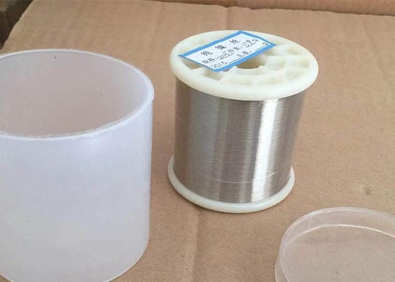 ভালো দাম শিল্প ব্যবহারের জন্য 1435-1446°C গলনাঙ্ক উচ্চ প্রতিরোধের এবং কম জারা হার সঙ্গে খাঁটি নিকেল তার NP2 অনলাইন