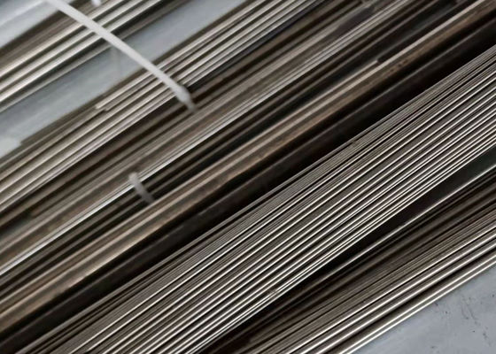 ভালো দাম বিক্রয়ের জন্য NiTi অ্যালয় নিটিনল টিউব 1.2*1.0*1000 অনলাইন